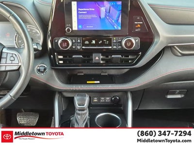 2023 Toyota Highlander XSE