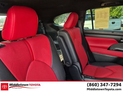 2023 Toyota Highlander XSE