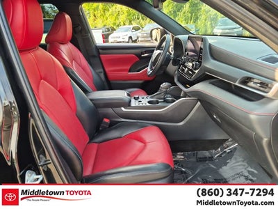 2023 Toyota Highlander XSE