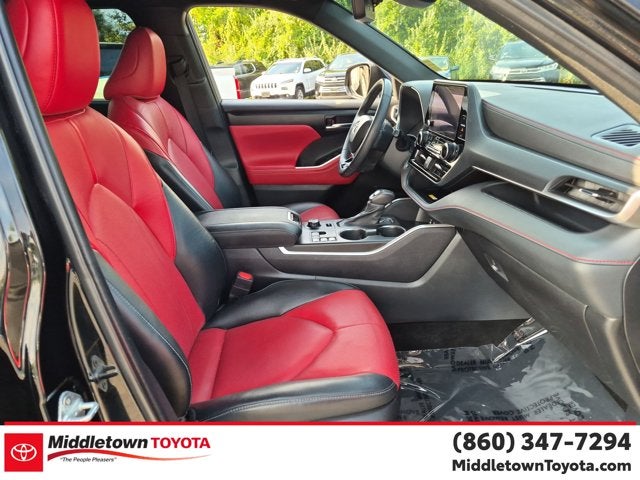 2023 Toyota Highlander XSE