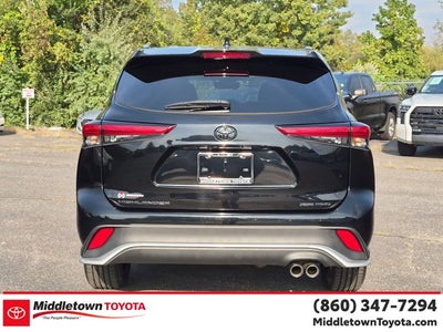 2023 Toyota Highlander XSE