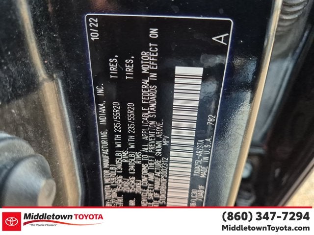 2023 Toyota Highlander XSE