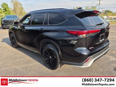 2023 Toyota Highlander XSE