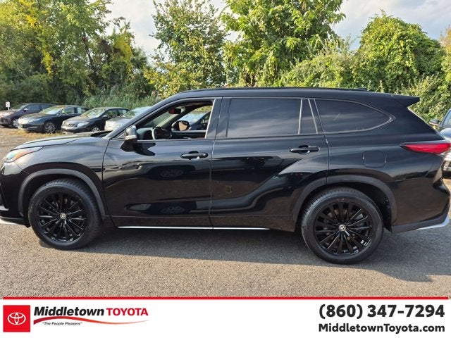 2023 Toyota Highlander XSE
