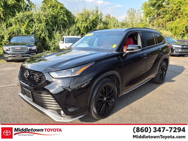 2023 Toyota Highlander XSE