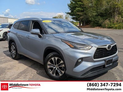 2024 Toyota Highlander XLE