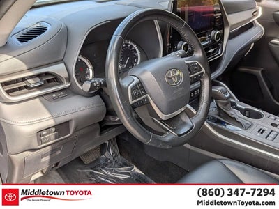 2024 Toyota Highlander XLE