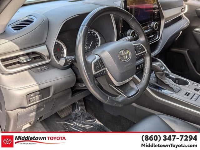 2024 Toyota Highlander XLE