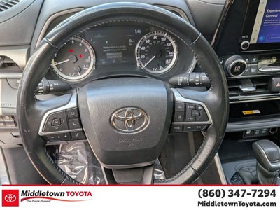 2024 Toyota Highlander XLE