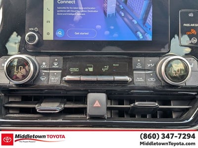 2024 Toyota Highlander XLE