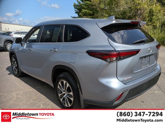 2024 Toyota Highlander XLE