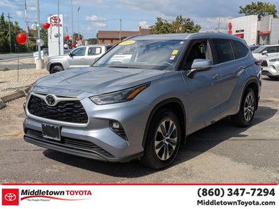 2024 Toyota Highlander XLE