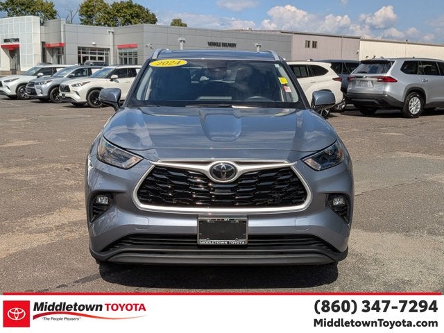 2024 Toyota Highlander XLE
