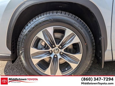 2024 Toyota Highlander XLE