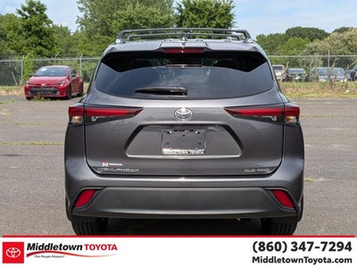 2025 Toyota Highlander XLE