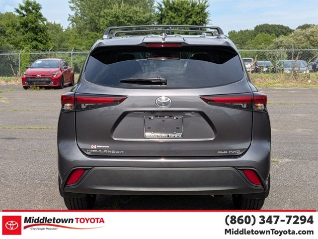 2025 Toyota Highlander XLE