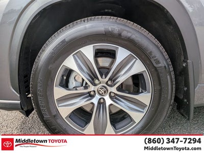 2025 Toyota Highlander XLE