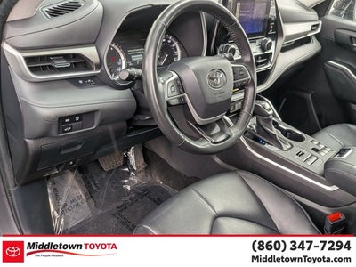 2024 Toyota Highlander XLE