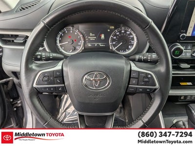 2024 Toyota Highlander XLE