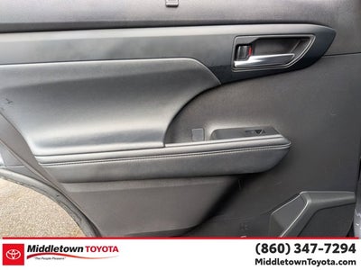 2024 Toyota Highlander XLE