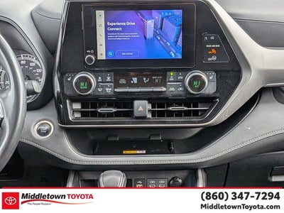 2024 Toyota Highlander XLE