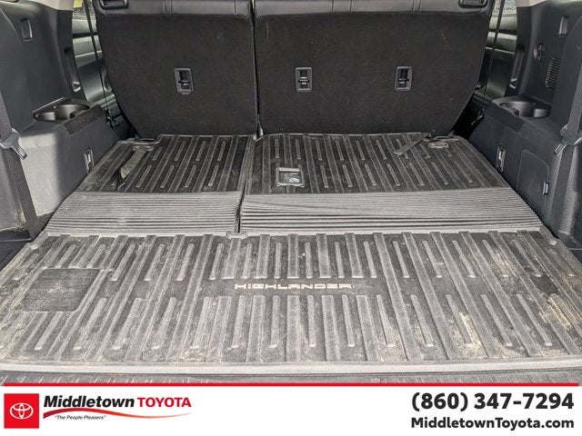 2024 Toyota Highlander XLE