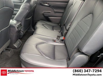 2024 Toyota Highlander XLE