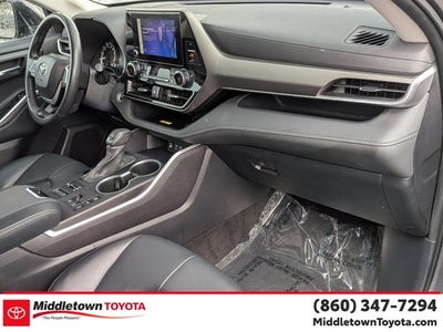 2024 Toyota Highlander XLE