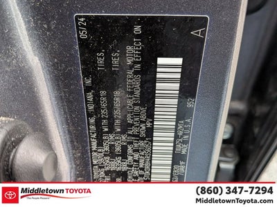 2024 Toyota Highlander XLE