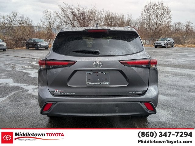 2024 Toyota Highlander XLE