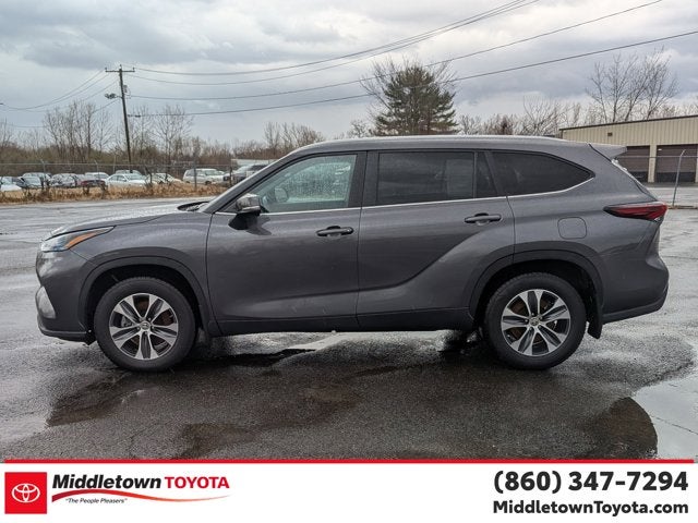 2024 Toyota Highlander XLE