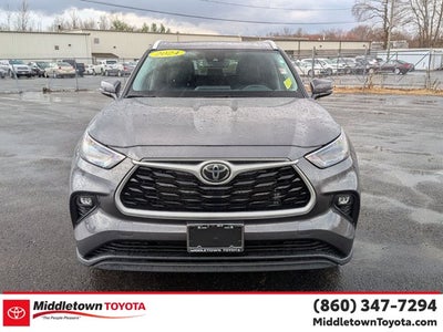 2024 Toyota Highlander XLE