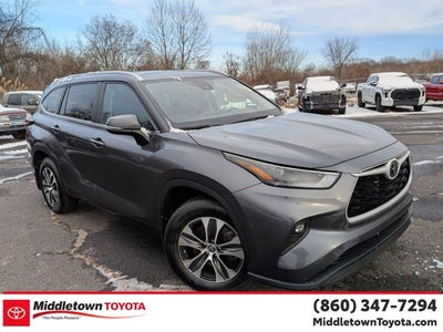 2024 Toyota Highlander XLE