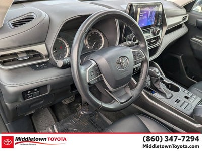 2024 Toyota Highlander XLE
