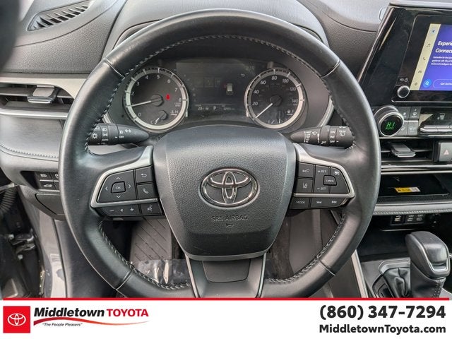 2024 Toyota Highlander XLE