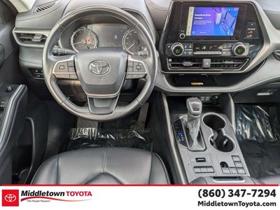 2024 Toyota Highlander XLE