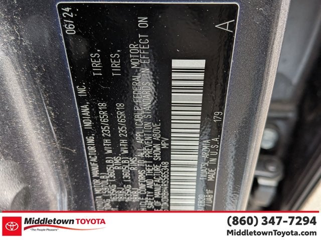 2024 Toyota Highlander XLE