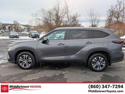 2024 Toyota Highlander XLE
