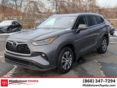 2024 Toyota Highlander XLE