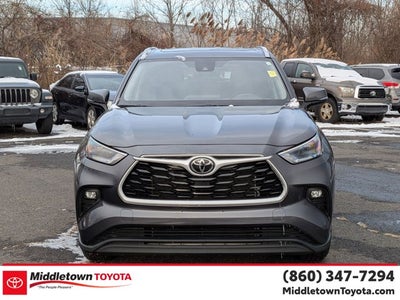 2024 Toyota Highlander XLE