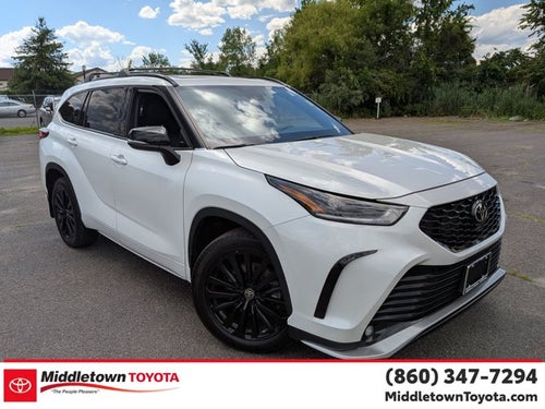 2023 Toyota Highlander XSE