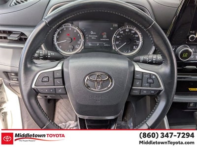2023 Toyota Highlander XSE
