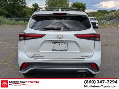 2023 Toyota Highlander XSE