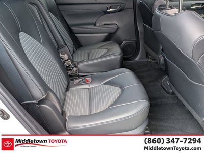 2023 Toyota Highlander XSE