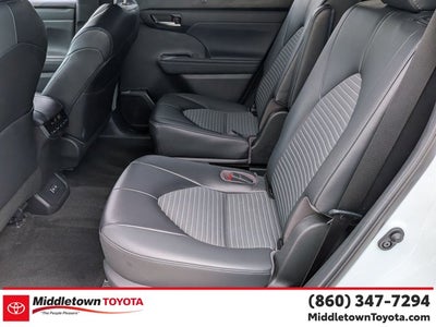 2023 Toyota Highlander XSE