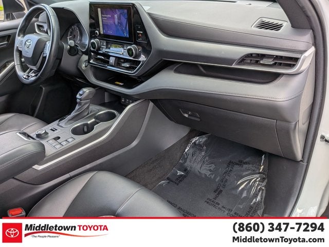 2023 Toyota Highlander XSE