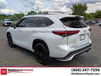 2023 Toyota Highlander XSE