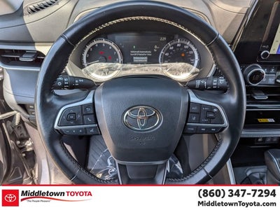 2024 Toyota Highlander XLE