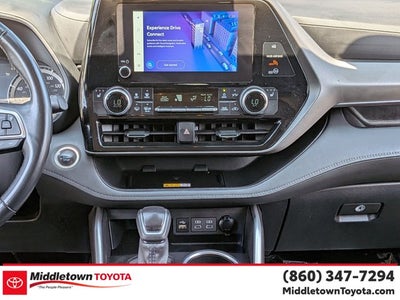 2024 Toyota Highlander XLE