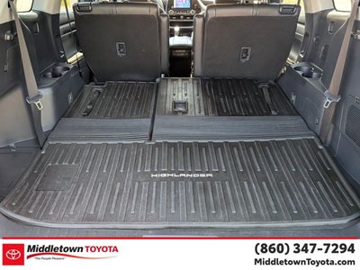 2024 Toyota Highlander XLE
